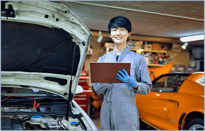 ショップスタッフがお客様の状況を確認いたします！