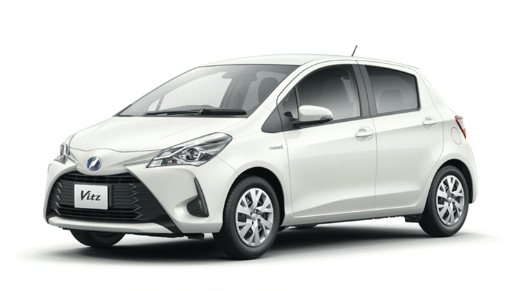 小型乗用車 ヴィッツ