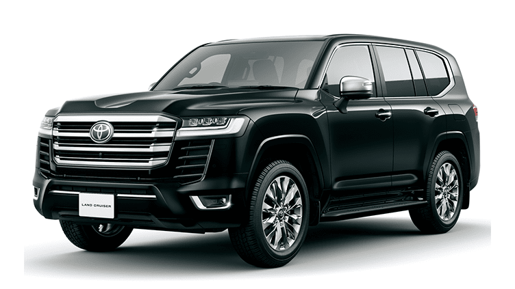 大型乗用車 ランクル